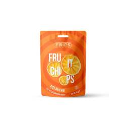Чипси фруктові з апельсина 25г ТМ FRIPS