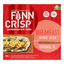 Хлібці житні Oringinal taste з цільнозмеленого борошна 300г, Finn Crisp