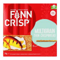 Сухарі баготозернові Multjgrain 175г кор  Finn Crisp (Фінляндія)
