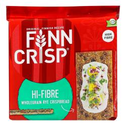Хлібці   Hi-Fibre (з висівками) 200г кор, Finn Crisp (Фінляндія)
