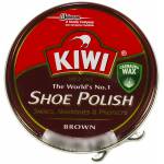 Крем д/взуття у банці корич 50мл Kiwi