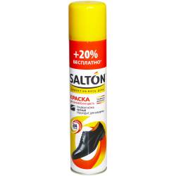 Фарба для гладкої шкіри Salton чорна 250мл