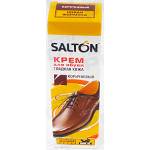Крем для взуття Salton коричневий 75мл*
