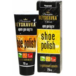 Крем для взуття Blyskavka Classic чорний 75мл
