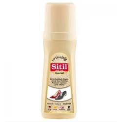 Рідка фарба для взуття Sitil безколірна 80 мл
