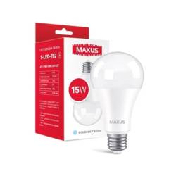 Лампа світлодіодна MAXUS  A70 15W 4100K 220V E27 1-LED-782