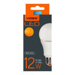 LED лампа VIDEX A60e 12W E27 4100K 220V (VL-A60e-12274)