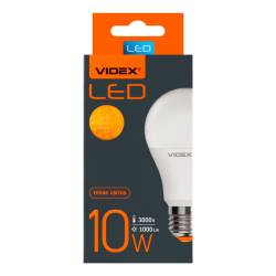 LED лампа VIDEX  A60e 10W E27 3000K 220V 20шт/ящ (VL-A60e-10273)