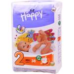 Підгузники Baby LP Happy Mini 38шт 3-6кг
