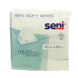 Пелюшки д/немовлят Seni Soft Basic 40*60см (10шт)