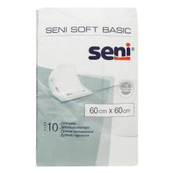 Пелюшки д/немовлят Seni Soft Basic 60*60см (10шт)