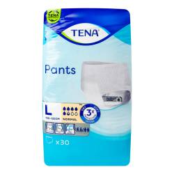 Підгузники-труси д/дорослих Tena Pants Normal Large 30шт дихаючі