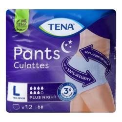 Підгузники-труси д/дорослих Tena Pants Plus Night Large 12шт