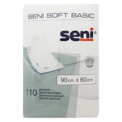 Пелюшки Seni Soft Basic 90*60 10шт