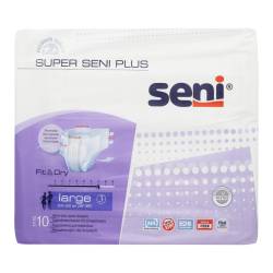 Підгузки для дорослих Super Seni Plus large 10шт