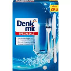 Сіль для посудомийних машин Denkmit 2кг