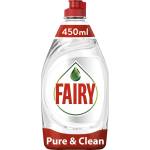 Засіб для миття посуду Fairy Pure & Clean 450мл Фото 5