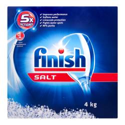 Засіб для пом'якшення води Finish Calgonit Salt 4 кг