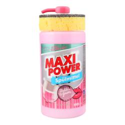 Засіб для миття посуду Maxi Power Бабл гам 1л