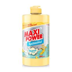 Засіб для миття посуду Maxi Power Банан 500мл