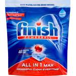 Таблетки для миття посуду Finish All in 1 Max 48 шт Фото 2