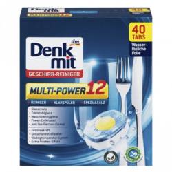Таблетки для посудомийних машин Denkmit Multi Power 40шт