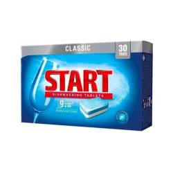 Таблетки для  посудомийних машин START CLASSIC  30 шт
