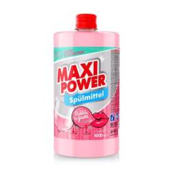 Засіб для миття посуду Maxi Power Бабл гам 1л запаска