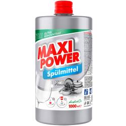 Засіб для миття посуду Maxi Power Платинум 1л запаска