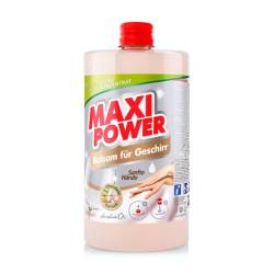 Засіб для миття посуду Maxi Power Мигдаль 1л запаска