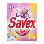 Пральний порошок Savex Parfum  Lock 400гр 2 in 1 Color (авт)