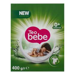 Пральний порошок Teo bebe Tender Aloe для дитячих речей 400г