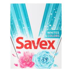 Пральний порошок Savex Parfum Lock Whites&Colors (авт) 400гр