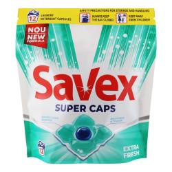 Капсули для прання Savex Extra fresh 12шт