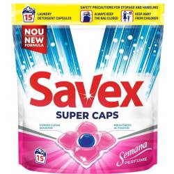 Капсули для прання Savex Semana Parfum 15шт