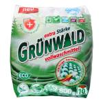 Порошок для прання Grunwald універсальний Гірська свіжість 800 гр Фото 1