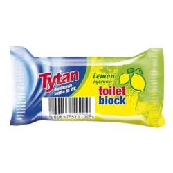 Туалетний блок-запаска Tytan Лимонний 40г