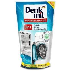 Denkmit Засіб для видалення накипу в пральних та посудомийних машинах 3в1 175 г