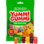 Желейні цукерки Yummi Gummi Mini Bear Mix 100г Рошен