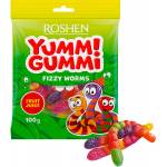Желейні цукерки Yummi Gummi Fizzy Worms   100г Рошен