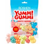 Цукерки Yummi Gummi Softy Hippos 100г Рошен
