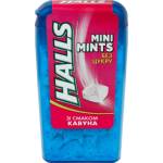 Цукерки без цукру Холс міні мінтс зі смаком кавуна 12.5г HALLS Фото 3