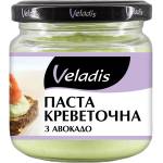 Паста креветочна з авокадо 150г "Veladis"
