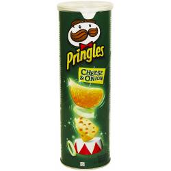 Чіпси Pringles Сир та цибуля 165г  i