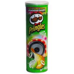 Чіпси Pringles Сметана і цибуля 165г  i