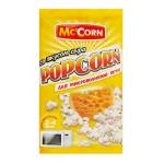 Попкорн для Микрохвильової печі зі смаком сира 90г Mr'Corn