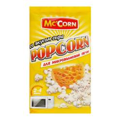 Попкорн для Микрохвильової печі зі смаком сира 90г Mr'Corn