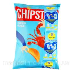 Чіпси CHIPSTER`S Краб 70г