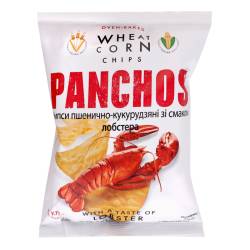 Чіпси PANCHOS зі смаком Лобстера, 82г
