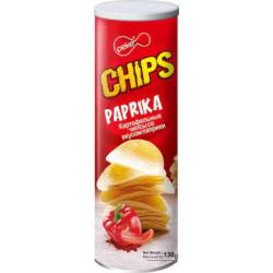 Чіпси CHIPSTER`Sі зі смаком "Пекельний халапеньо" 130г
